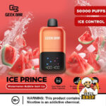 Geek Bar Ice Prince Upto 50000 Puffs 50mg Nicotine Disposable - Image 10