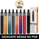 GeekVape Wenax M1 800mah Pod System In Dubai