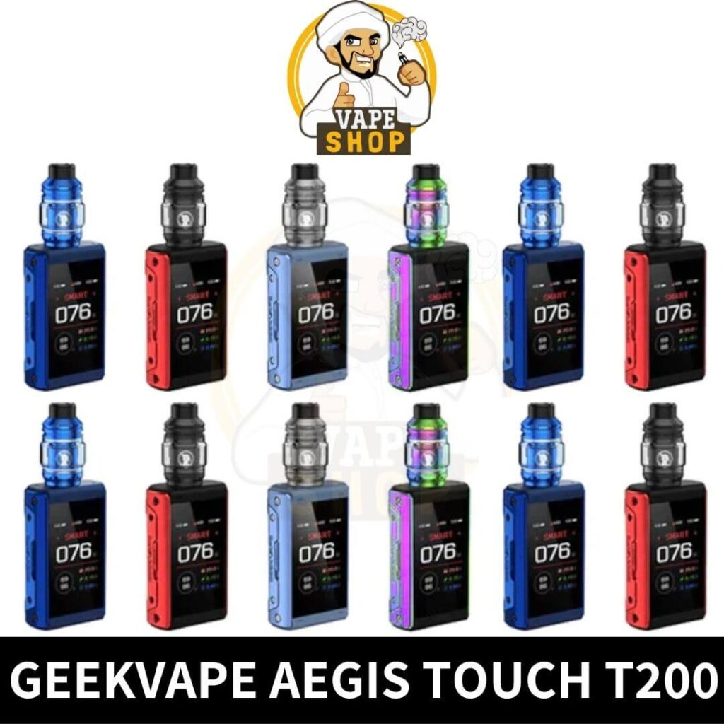 Geekvape Aegis Touch T200 Pod System In Dubai