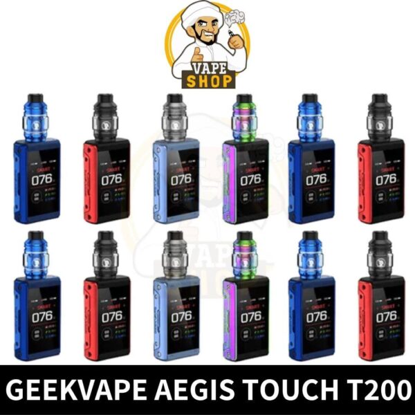 Geekvape Aegis Touch T200 Pod System In Dubai - Image 2