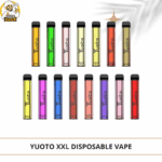 Yuoto XXL 2500 Puffs Disposable Vape in Dubai - Image 4