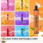 ISGO Paris Disposable Vape 1500 Puffs in UAE Dubai Shop - Image 3