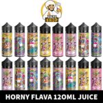 HORNY FLAVA 120ml E-Liquid 3mg Vape Juice in Dubai, UAE - Image 2