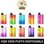 HQD CUVIE 5000 Puffs Disposable Vape In Dubai - Image 2