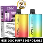 HQD CUVIE 5000 Puffs Disposable Vape In Dubai