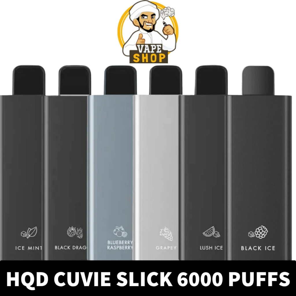 Hqd Cuvie Slick 6000 Puffs 50MG