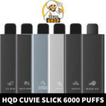 Hqd Cuvie Slick 6000 Puffs 50MG Nicotine