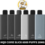 Hqd Cuvie Slick 6000 Puffs 20MG nicotine