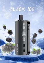 HQD Glaze Plus 12000 Puffs 50MG Nicotine Dual Mesh Coil Disposable - Image 10