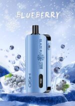 HQD Glaze Plus 12000 Puffs 50MG Nicotine Dual Mesh Coil Disposable - Image 8