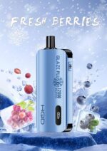 HQD Glaze Plus 12000 Puffs 50MG Nicotine Dual Mesh Coil Disposable - Image 7