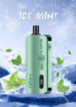 HQD Glaze Plus 12000 Puffs 50MG Nicotine Dual Mesh Coil Disposable - Image 6