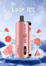 HQD Glaze Plus 12000 Puffs 50MG Nicotine Dual Mesh Coil Disposable - Image 5