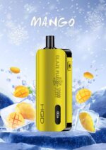 HQD Glaze Plus 12000 Puffs 50MG Nicotine Dual Mesh Coil Disposable - Image 4