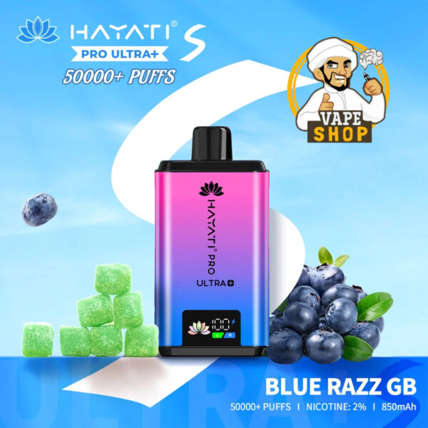 Hayati pro ultra plus 50000 puffs 20MG nicotine - Image 4