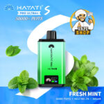 Hayati pro ultra plus 50000 puffs 20MG nicotine - Image 13