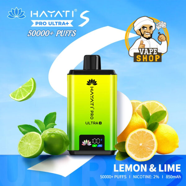 Hayati pro ultra plus 50000 puffs 20MG nicotine - Image 19