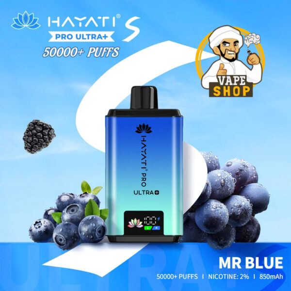 Hayati pro ultra plus 50000 puffs 20MG nicotine - Image 17