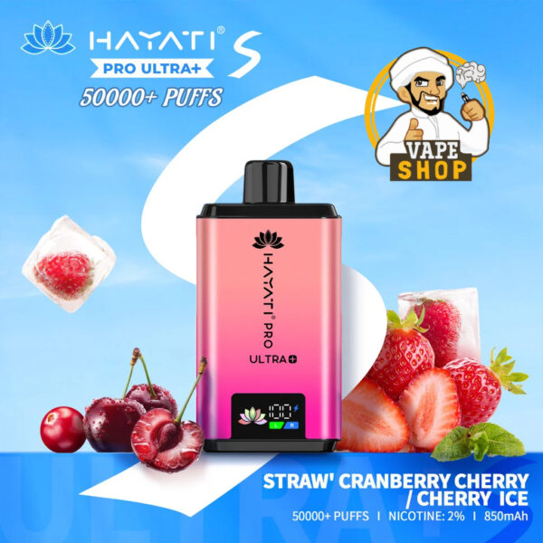 Hayati pro ultra plus 50000 puffs 20MG nicotine - Image 6
