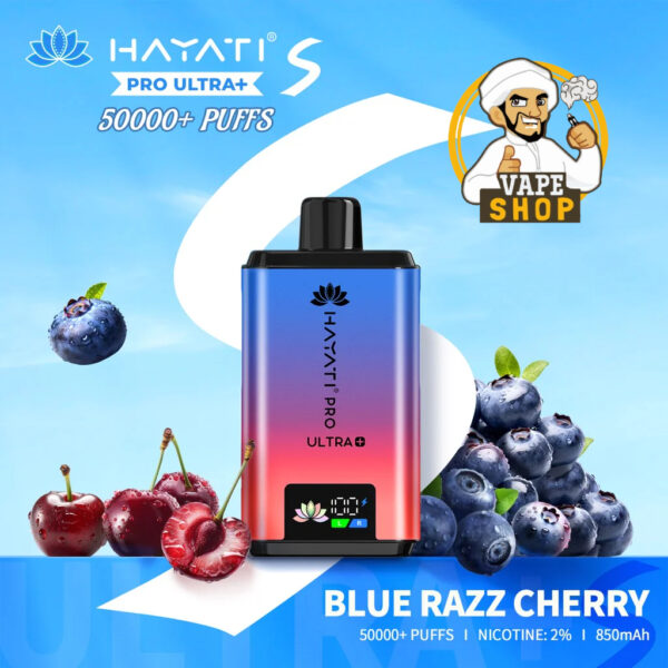 Hayati pro ultra plus 50000 puffs 20MG nicotine - Image 3