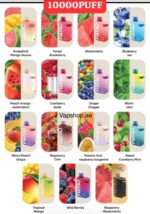 FUMMO Spin Disposable 10000 Puffs 20MG Rechargeable Vape in Dubai, UAE - Image 12