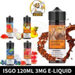 Isgo 3mg 120ml E-liquid In Dubai - Image 2