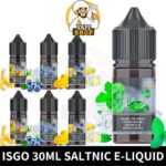 Isgo Salt nicotine 30ml 25MG & 50MG E-liquid In Dubai - Image 2
