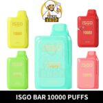 ISGO BAR 10000 Puffs 5% nicotine Disposable Vape shop In Dubai - Image 2