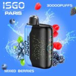 ISGO Bar Paris X 30000 50MG Puffs Disposable Vape in Dubai - Image 6