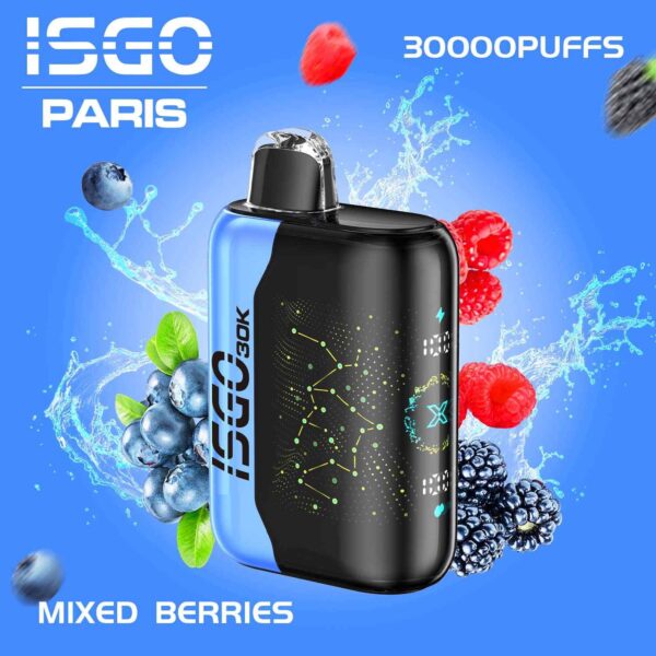 ISGO Bar Paris X 30000 50MG Puffs Disposable Vape in Dubai - Image 6