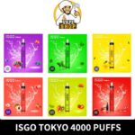 Isgo Tokyo 4000 Puffs 2% nicotine best Disposable shop In dubai - Image 2
