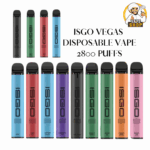 ISGO VEGAS 2800Puffs 2% nicotine disposable vape in dubai UAE - Image 3
