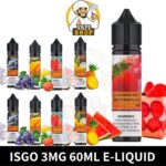 Isgo 3mg & 6mg 60ml E-Liquid In Dubai best online shop - Image 2