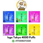 Isgo Tokyo 4000 Puffs 2% nicotine best Disposable shop In dubai - Image 3