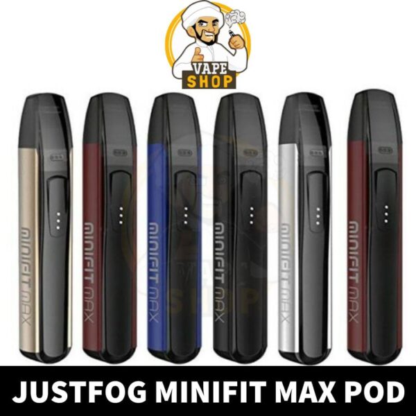 JUSTFOG MINIFIT MAX STARTER KIT 650MAH IN DUBAI UAE - Image 1