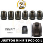 JUSTFOG MINIFIT POD 1.5ML (3 PACK) - Image 2