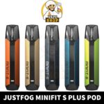 JUSTFOG MINIFIT S PLUS POD KIT 650MAH IN DUBAI