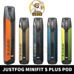 JUSTFOG MINIFIT S PLUS POD KIT 650MAH IN DUBAI - Image 2