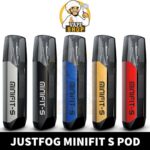 MINIFIT S POD KIT BY JUSTFOG IN DUBAI UAE