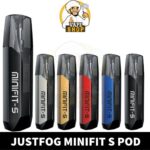 MINIFIT S POD KIT BY JUSTFOG IN DUBAI UAE - Image 2