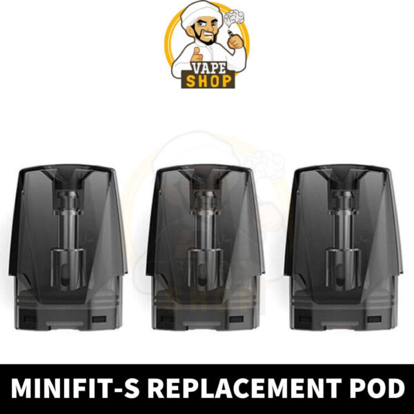 JUSTFOG MINIFIT -S  (1,9ML) REPLACEMENT POD IN DUBAI - Image 1