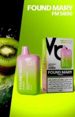 VAPES BARS Found Mary Disposable FM5800 20mg 5800 Puffs Rechargeable Vape in Dubai, UAE - Image 10