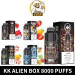 KK Alien Box 8000 Puffs 15ml 5% Disposable Vape In Dubai - Image 2