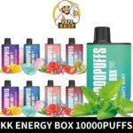 KK Energy Box 10000 Puffs 650mAh 5% Disposable Vape In Dubai - Image 2