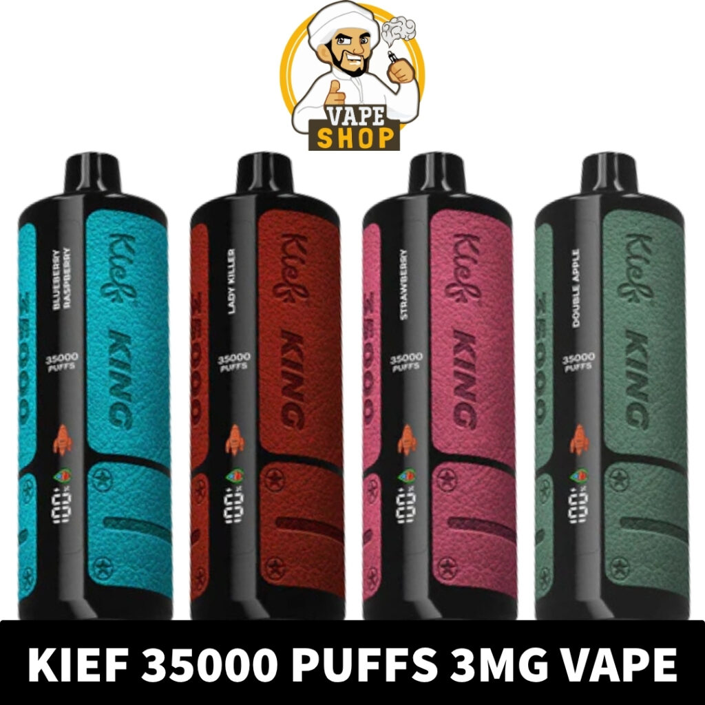 Kief King 35000 Puffs