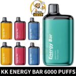 Kk Energy Bar 6000 Puffs Disposable Vape In Dubai - Image 2