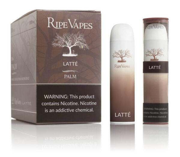 RIPE VAPES Palm Disposable 3000 Puffs 20MG Rechargeable Vape in Dubai, UAE - Image 3