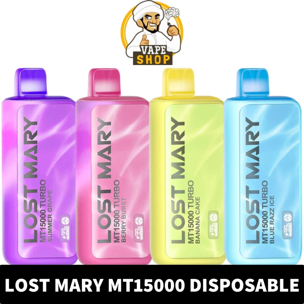 LOST MARY MT15000 TURBO 5% Disposable Vape