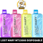 LOST MARY MT15000 TURBO 5% Disposable Vape