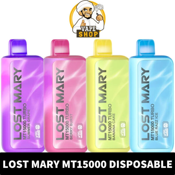 LOST MARY MT15000 TURBO 5% Disposable Vape - Image 1